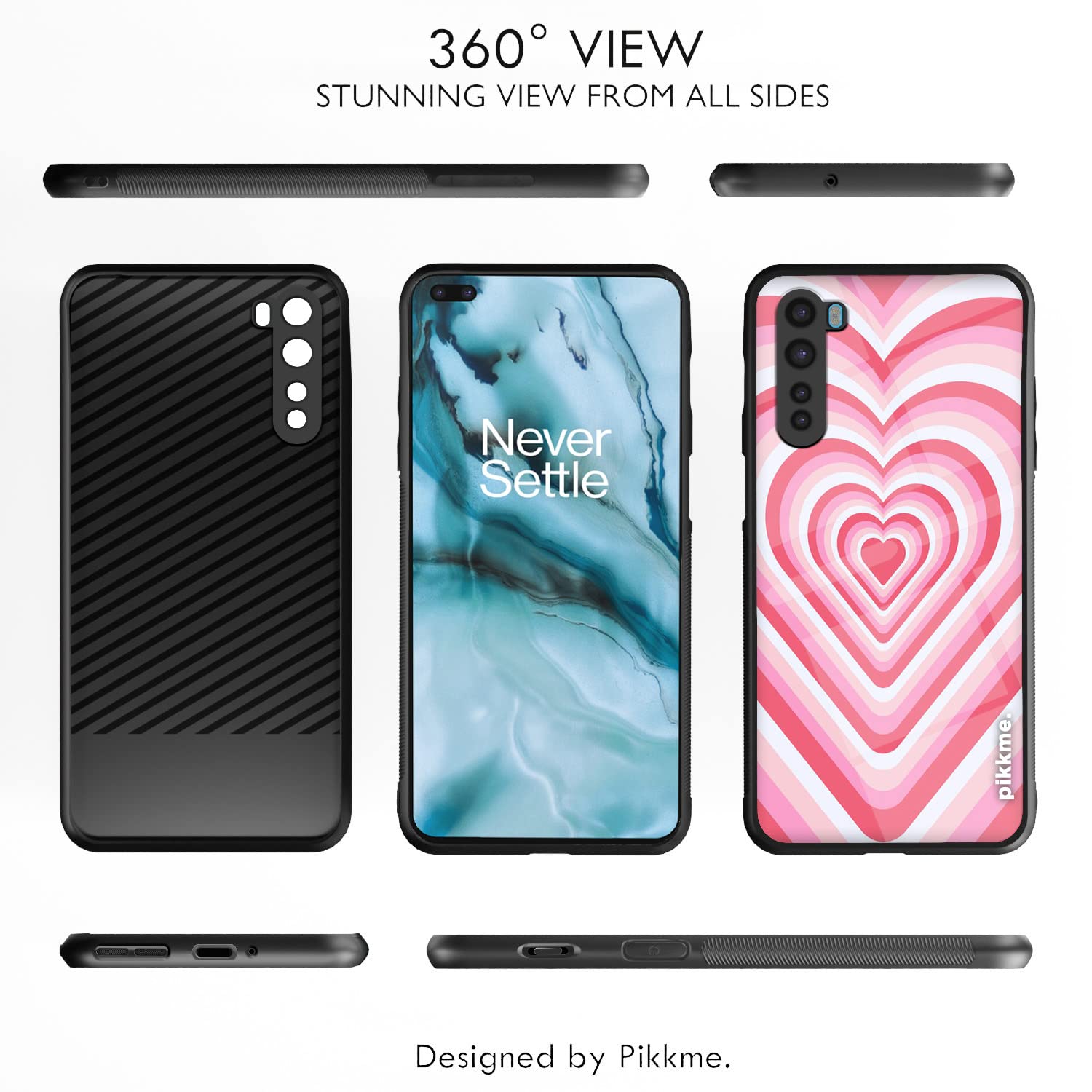 Hybrid Mobile back cover for OnePlus Nord – Pikkme – photo 2