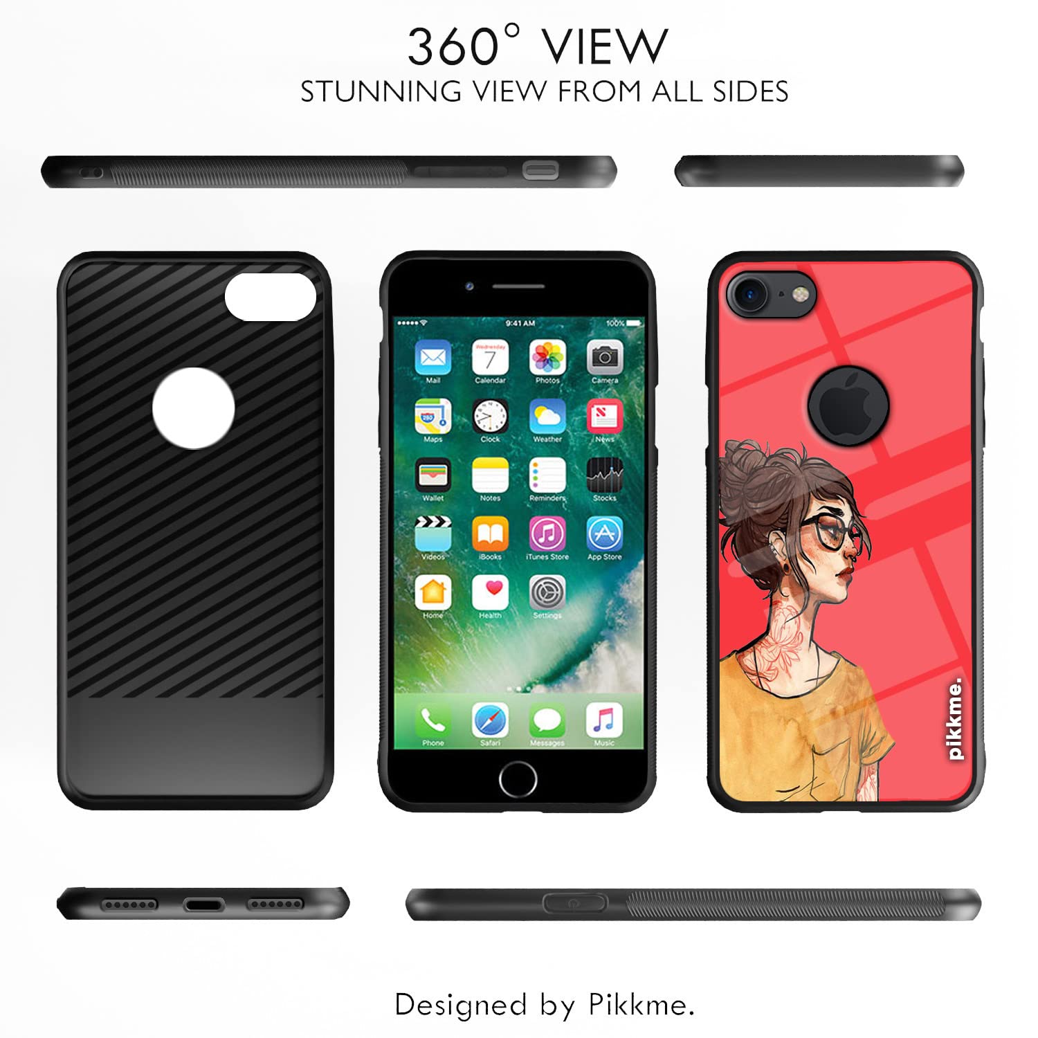 Pikkme Style Swag mobile cover for iPhone 7/8 – photo 2