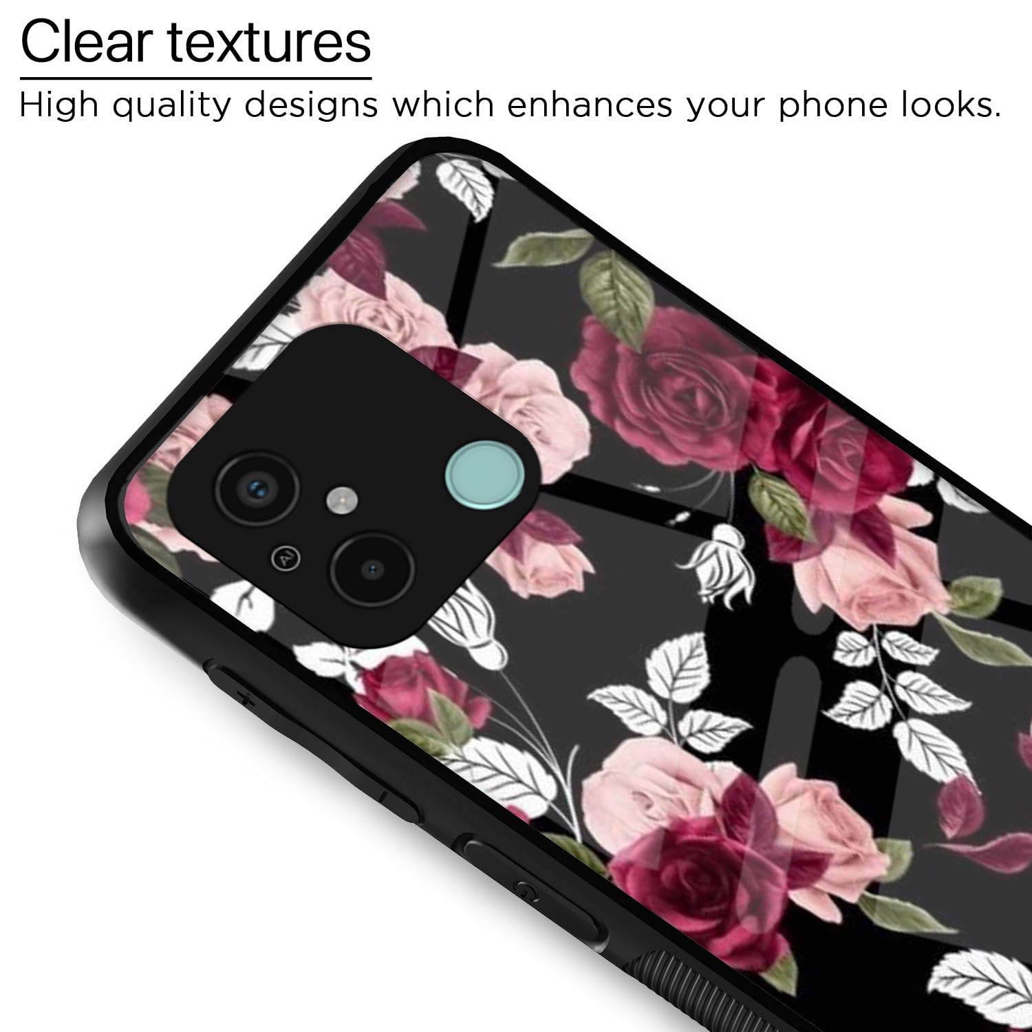 Pikkme Redmi 12C/Poco C55 Flower phone cover – photo 4