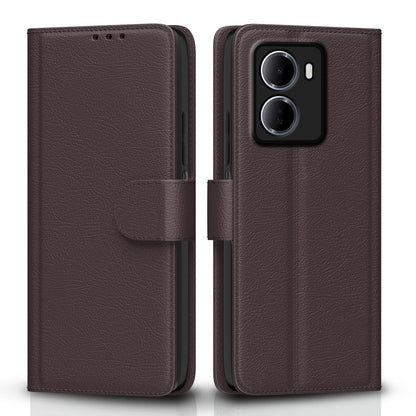 Pikkme Redmi 15A 5G coffee flip cover