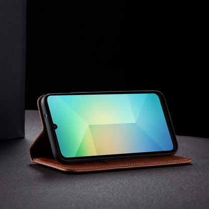 Pikkme brown Magnetic flip cover for Samsung A06 – photo 5