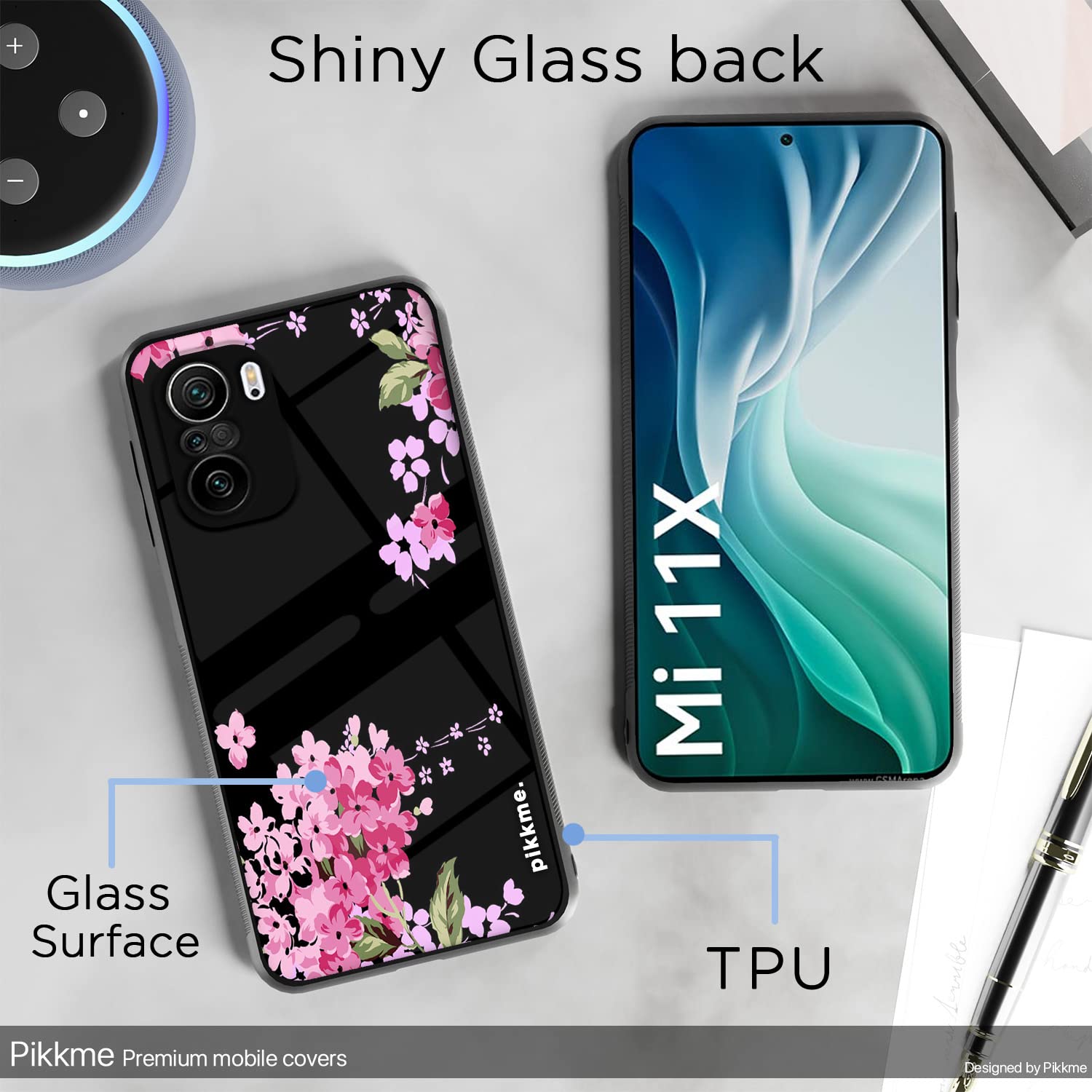 Mi 11X/11X Pro mobile cover by Pikkme – photo 3