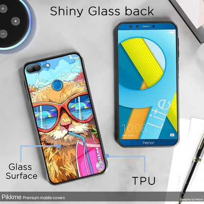 Cat Mobile back cover for Honor 9 Lite – Pikkme – photo 3