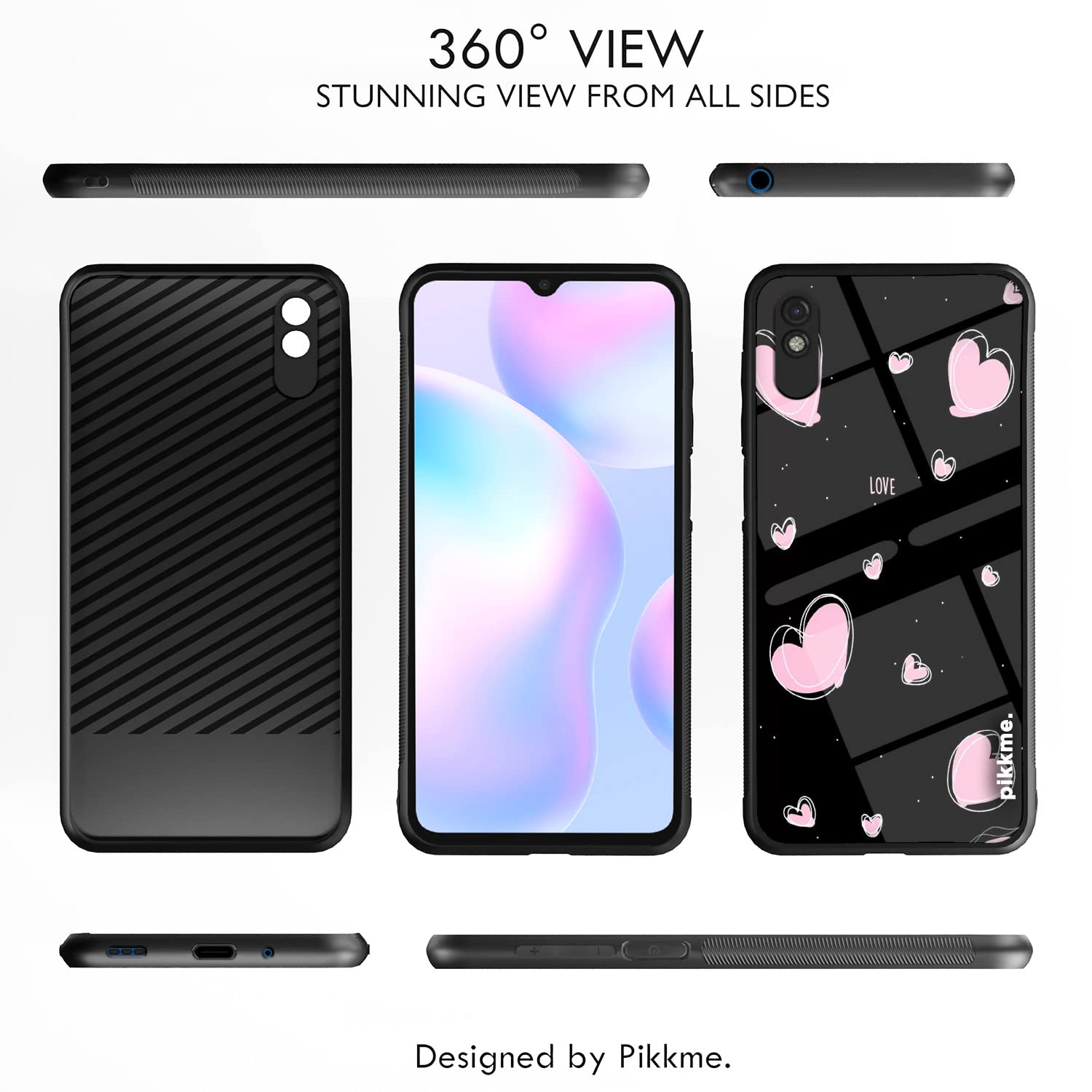 Pikkme Hybrid mobile back cover for Redmi 9A/9i/9A – photo 2
