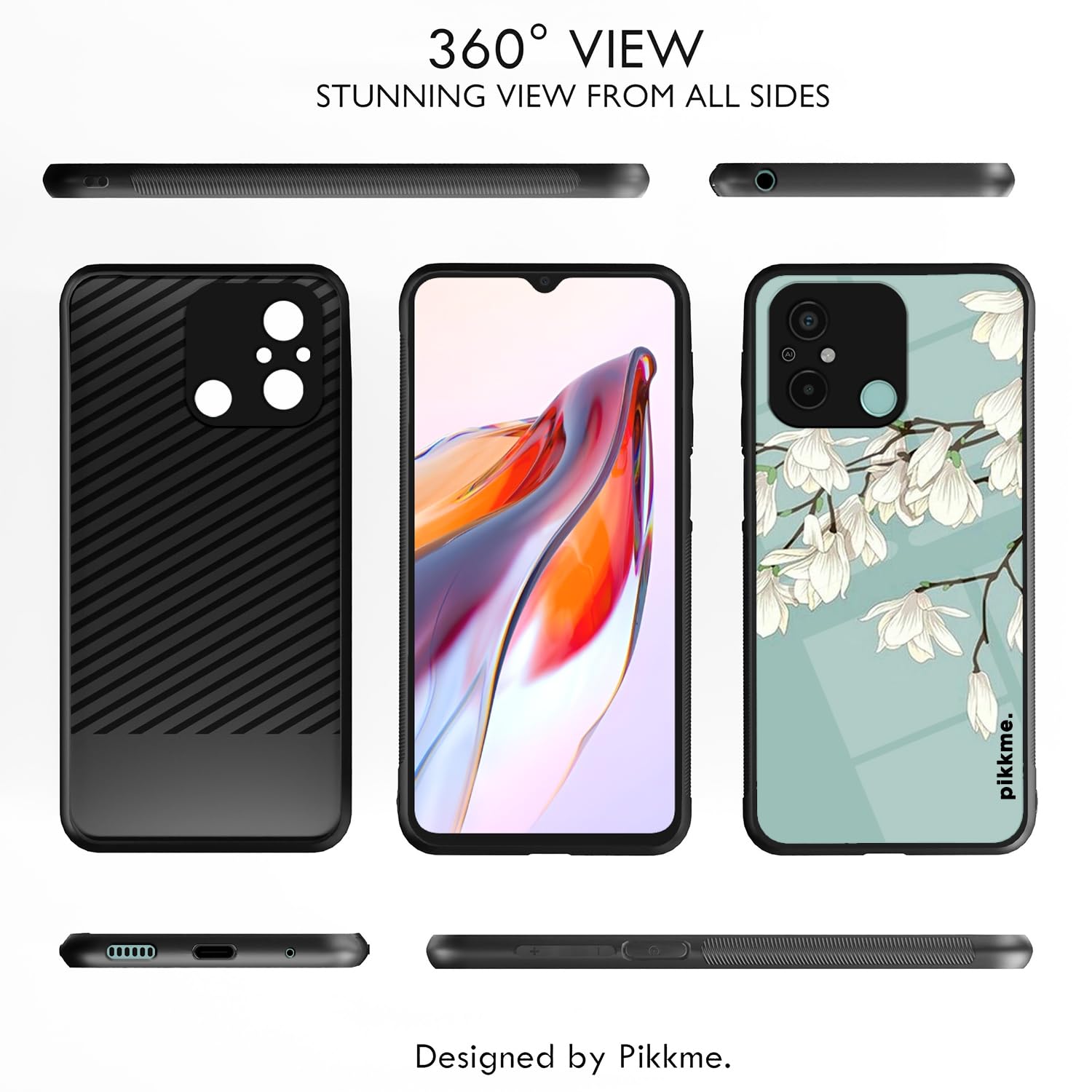 Pikkme mobile back cover for Redmi 12C/Poco C55 – photo 2