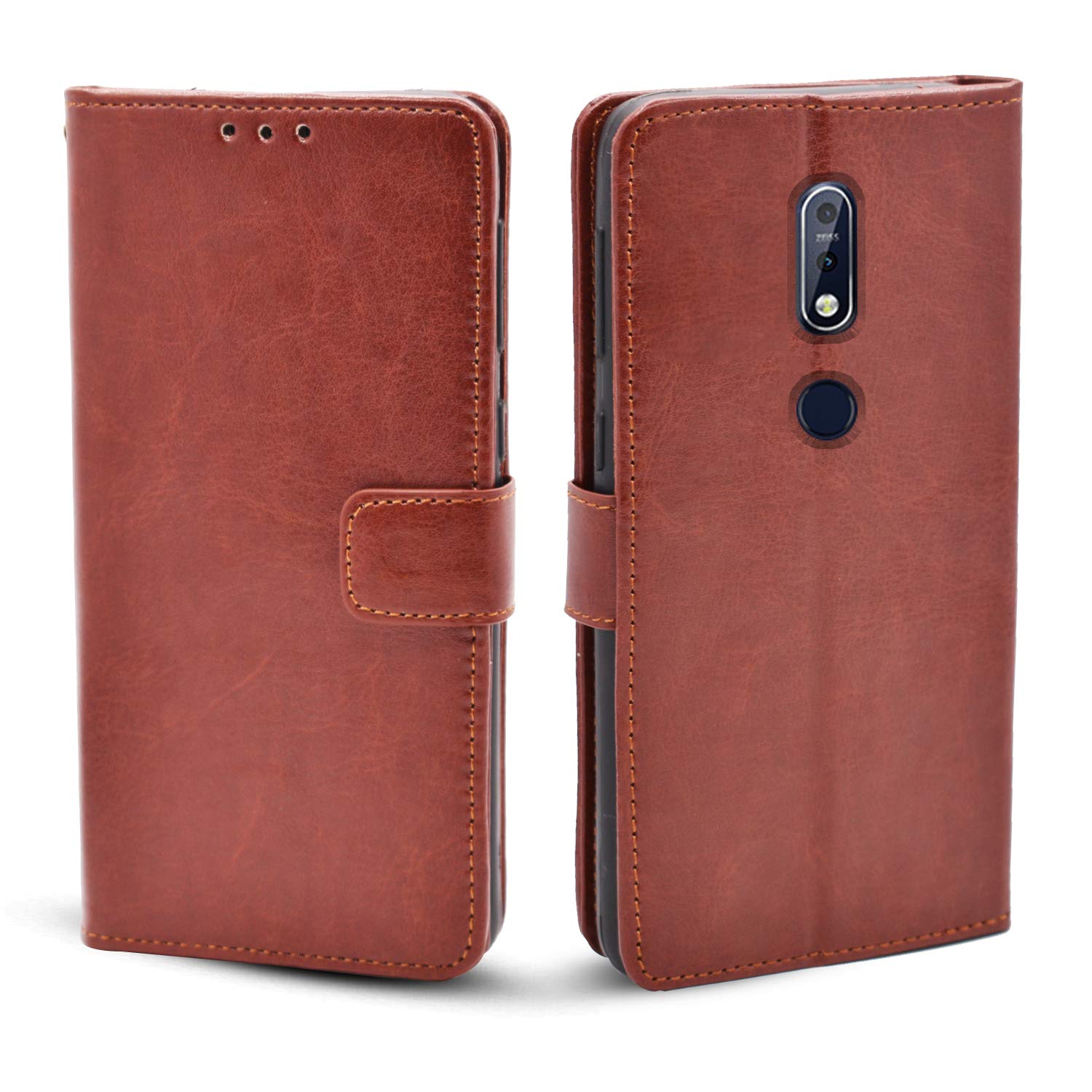 Wallet Wallet flip cover for Nokia 7.1 – Pikkme