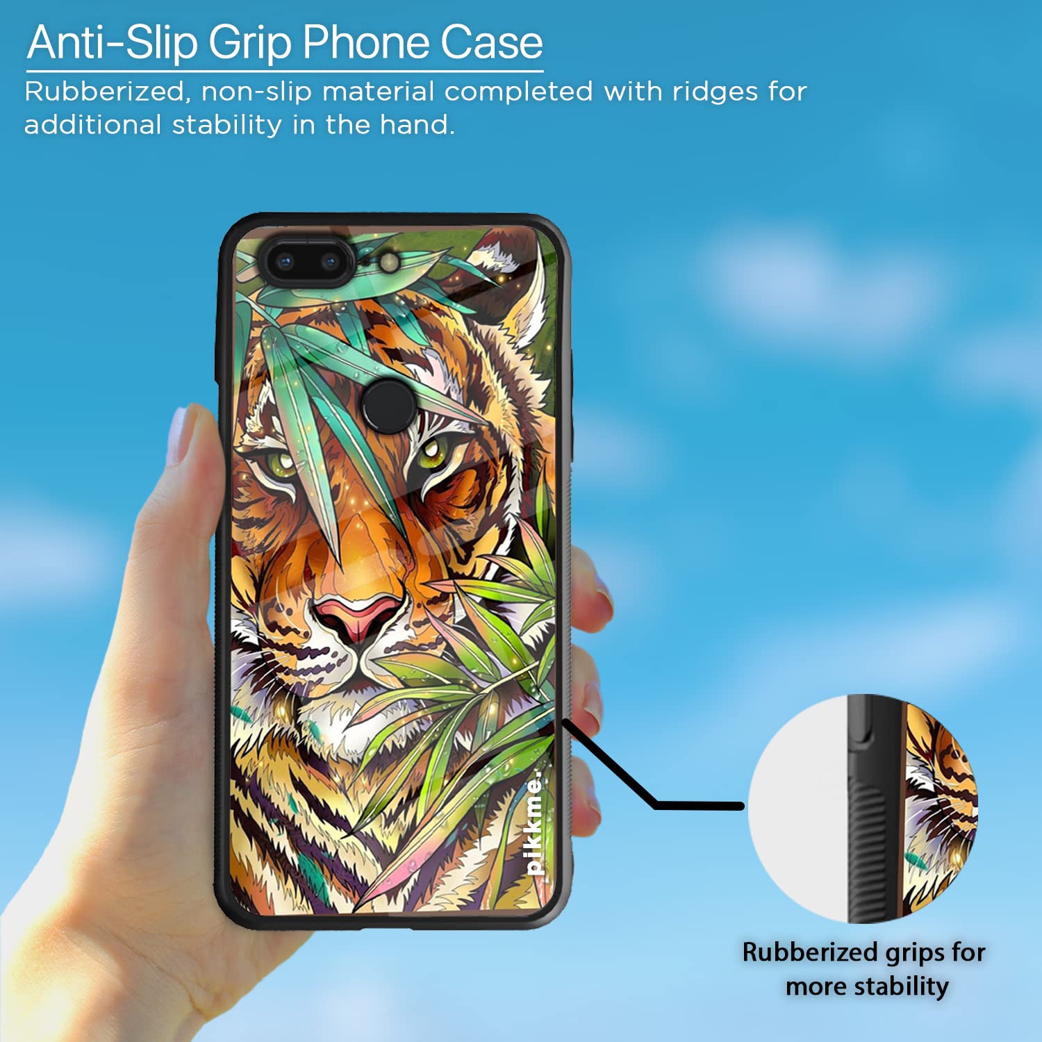 Pikkme OnePlus 5T Hybrid mobile back cover – photo 5