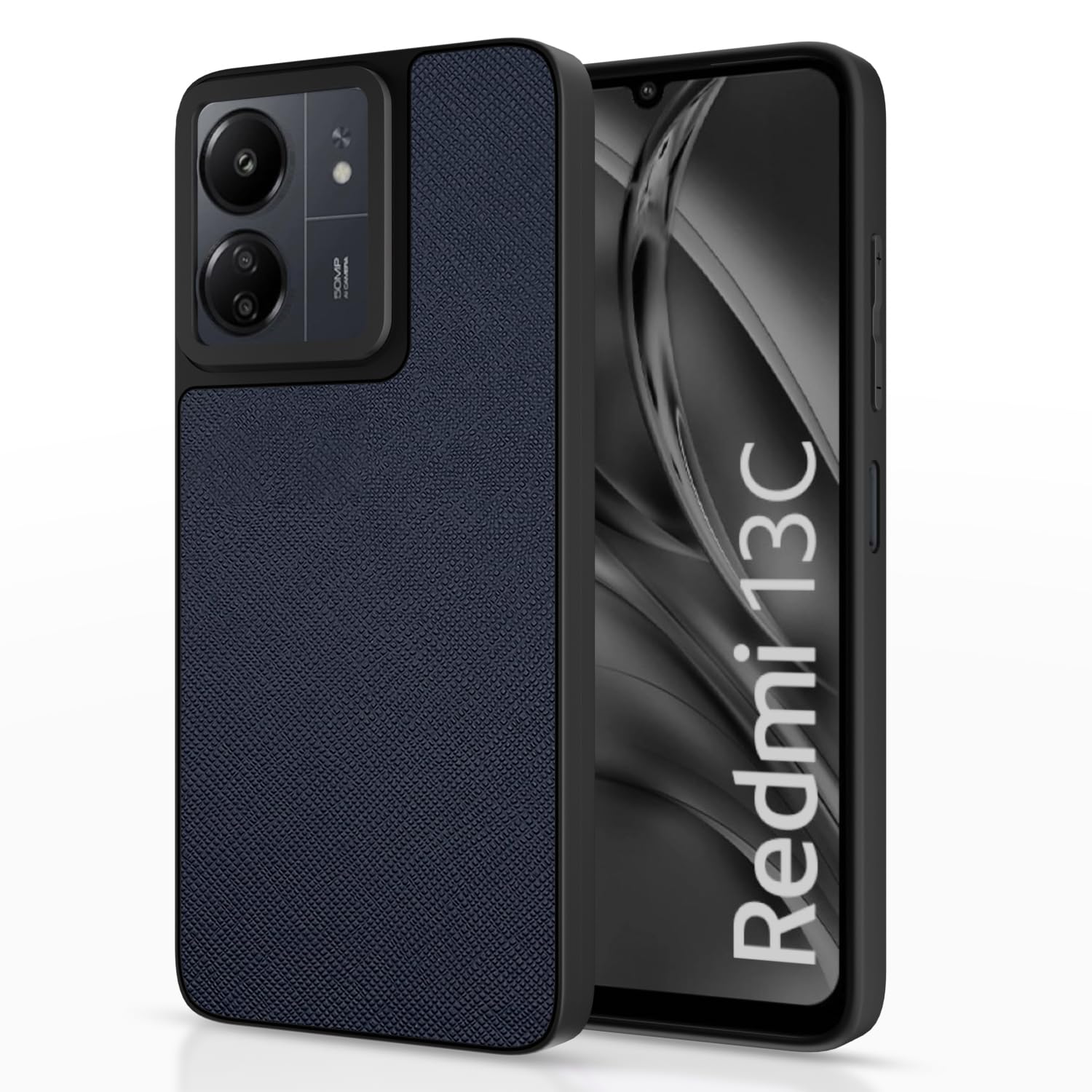 Redmi 13C 4G/5G/Poco C65/Poco M6 5G back cover in blue by Pikkme