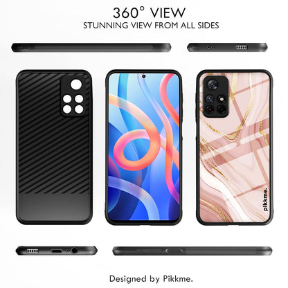 Pikkme Redmi Note 11T/Poco M4 Pro 5G Hybrid mobile cover – photo 2