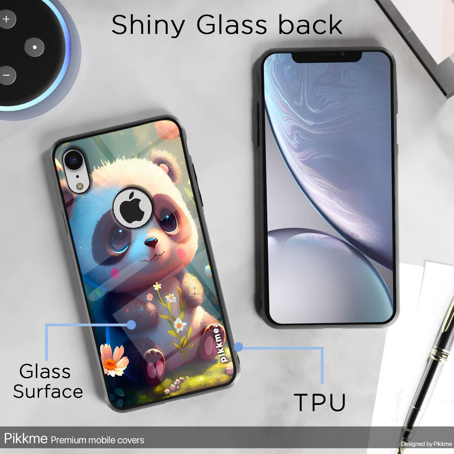 Pikkme Hybrid mobile cover for iPhone XR – photo 3