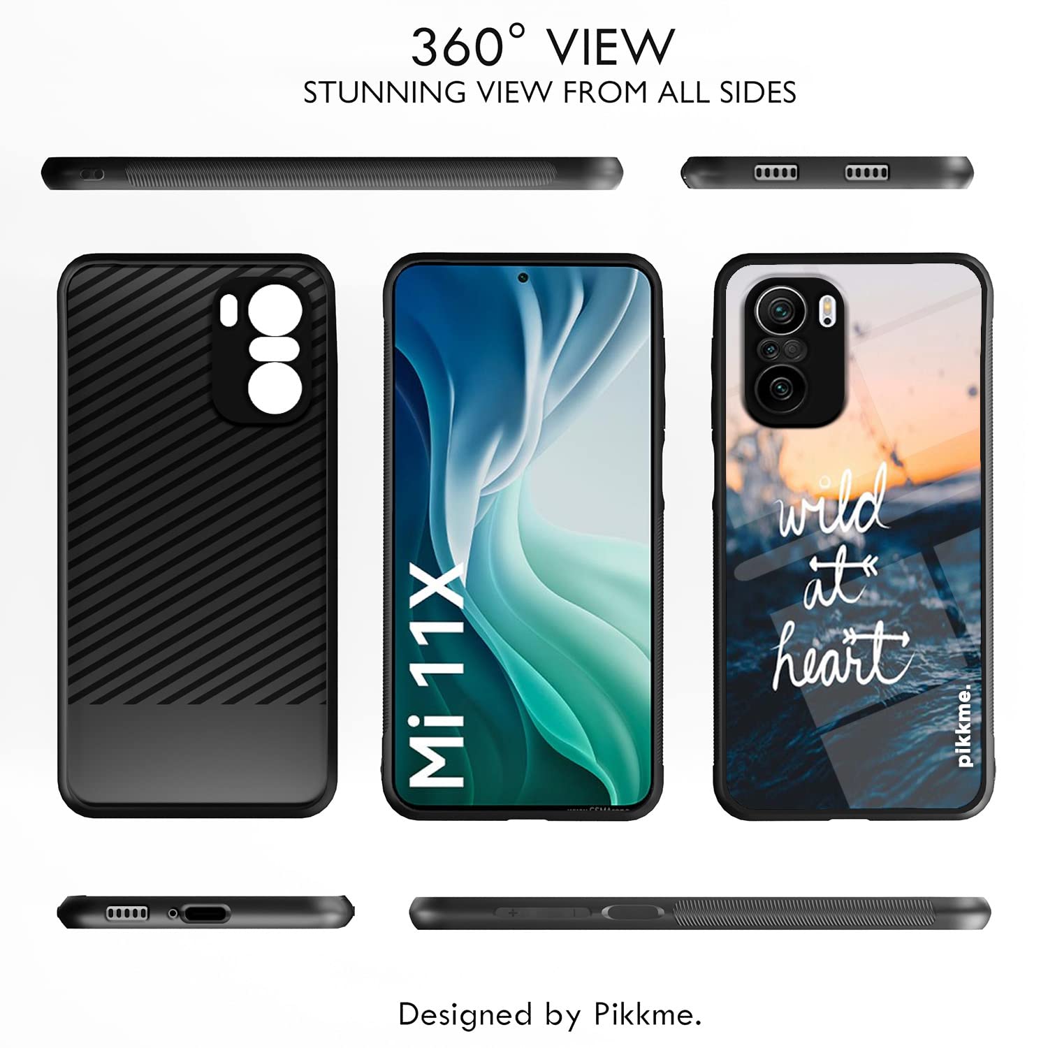 Mi 11X/11X Pro Hybrid phone cover by Pikkme – photo 2