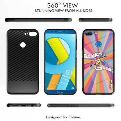 Pikkme Honor 9 Lite Hybrid back cover – photo 2