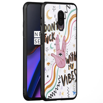 Pikkme OnePlus 6T Hybrid mobile back cover