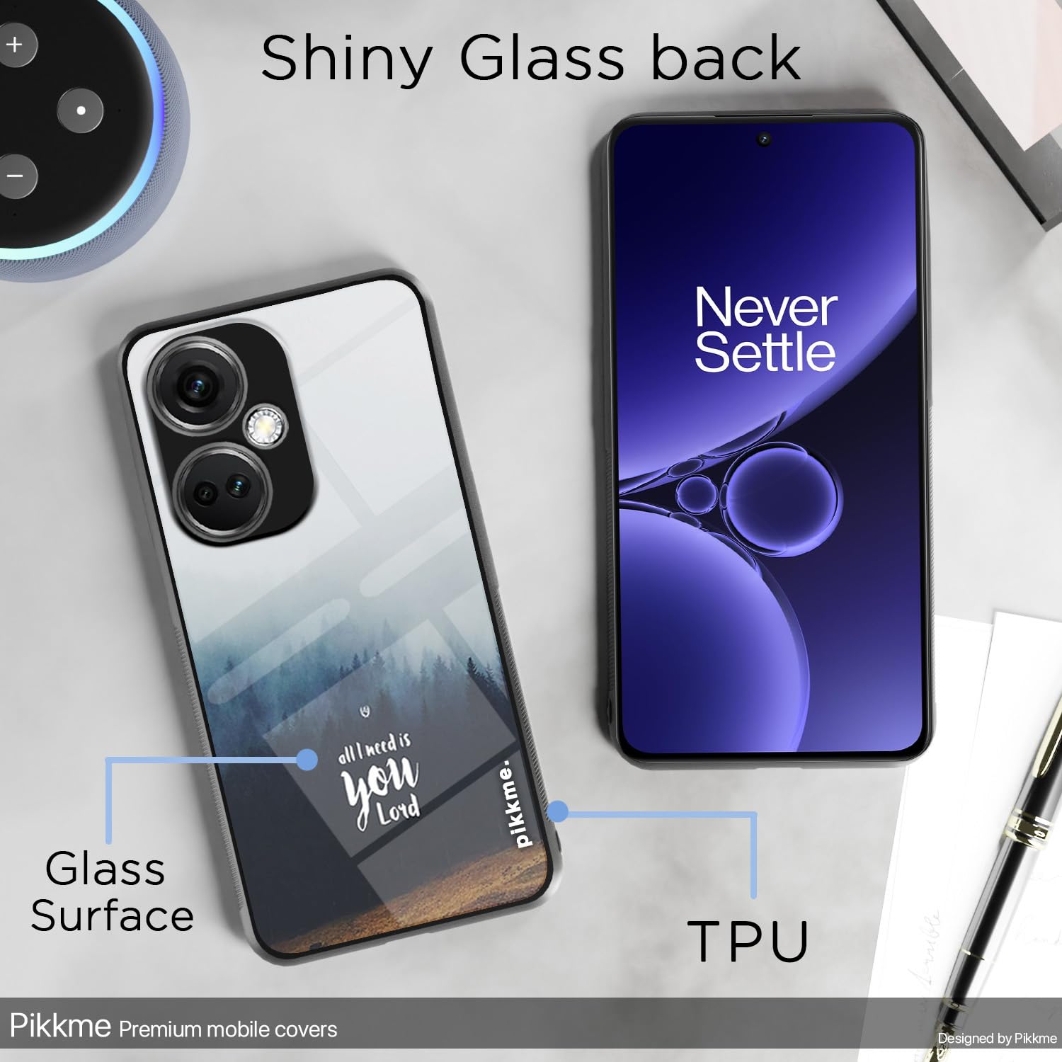 Pikkme Hybrid mobile cover for OnePlus Nord CE 3 5G – photo 3
