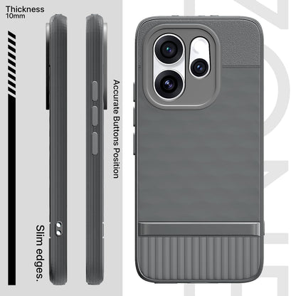 Pikkme grey Silicone back cover for Oppo Reno 15 Pro Mini 5G – photo 3