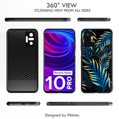 Redmi Note 10 Pro/Note 10 Pro Max Flower back cover by Pikkme – photo 2