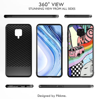 Redmi Note 9 Pro/Note 9 Pro Max/Note 10 Lite Hybrid mobile cover by Pikkme – photo 2
