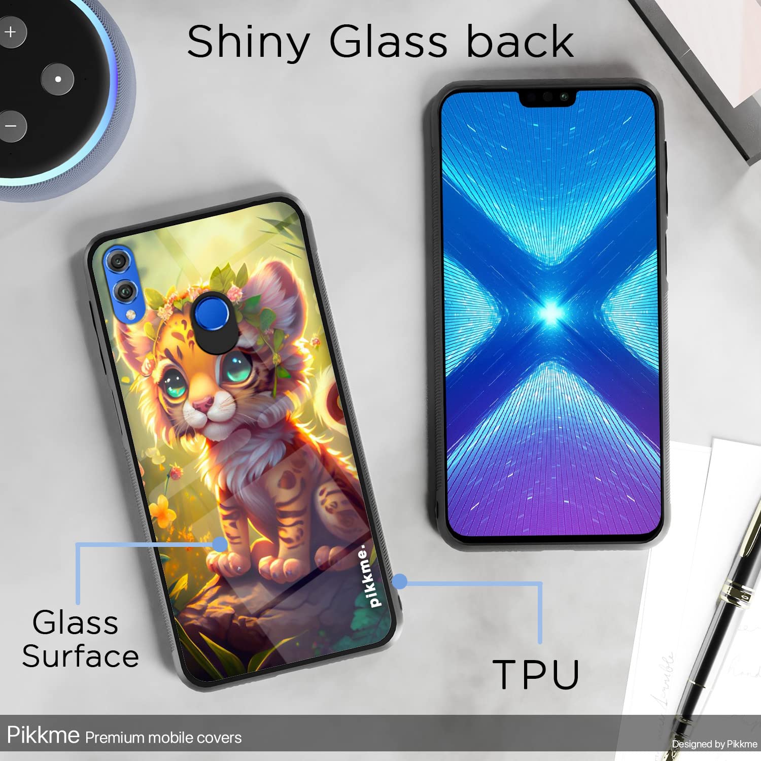 Honor 8X Hybrid mobile cover by Pikkme – photo 3
