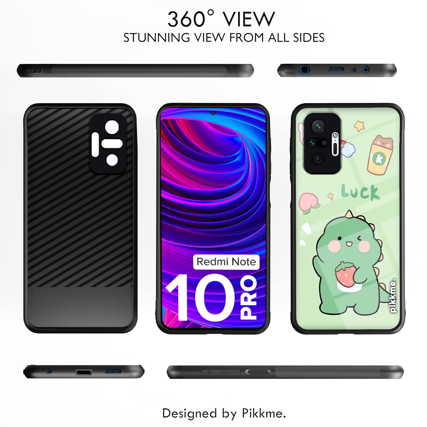 Pikkme Redmi Note 10 Pro/Note 10 Pro Max back cover – photo 2