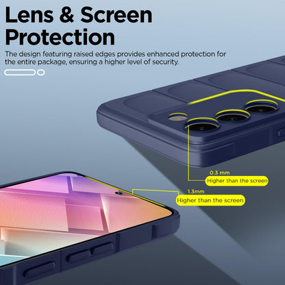 Pikkme Vivo T3/Y200e 5G Liquid Silicone blue back cover – photo 4