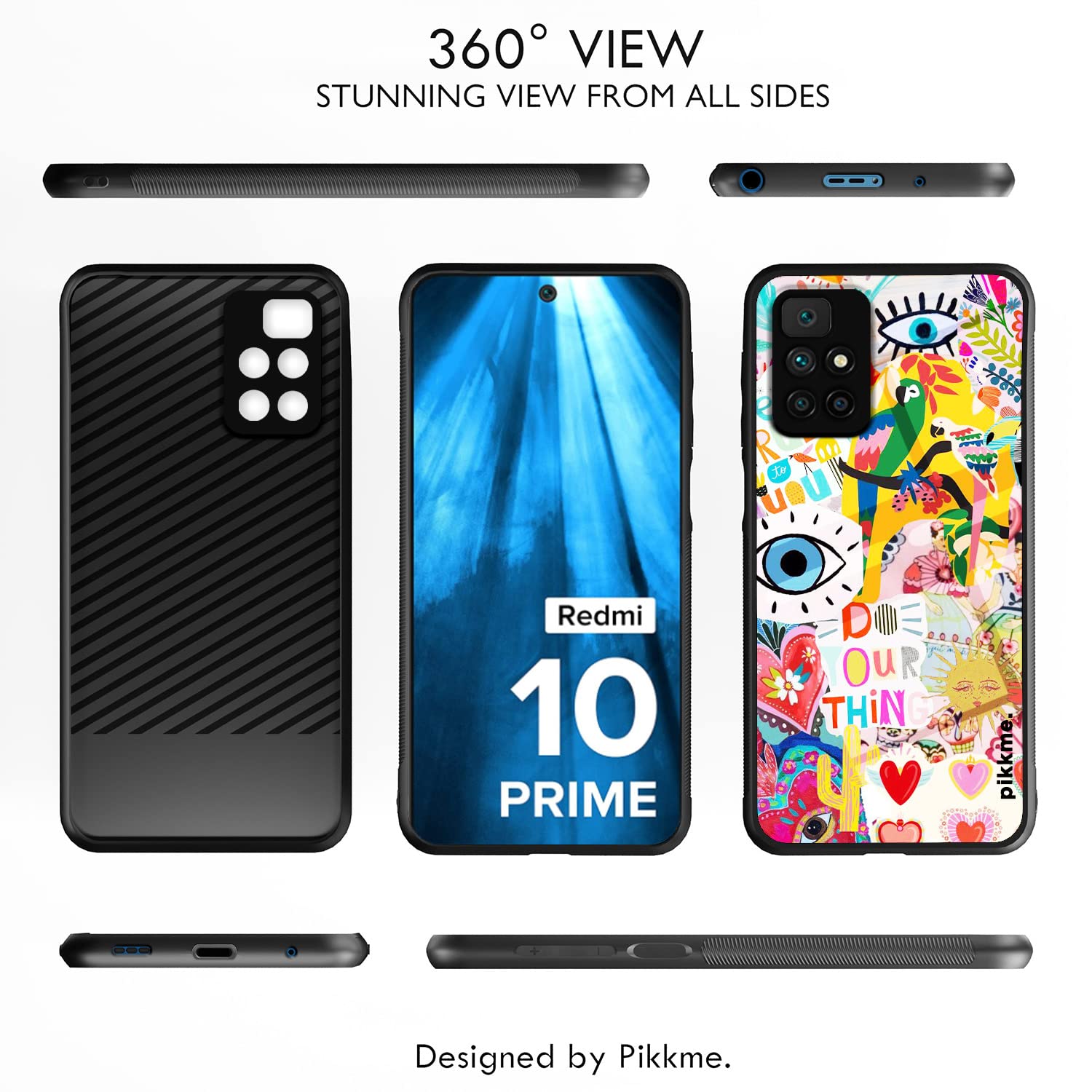 Pikkme mobile back cover for Redmi 10 Prime – photo 2