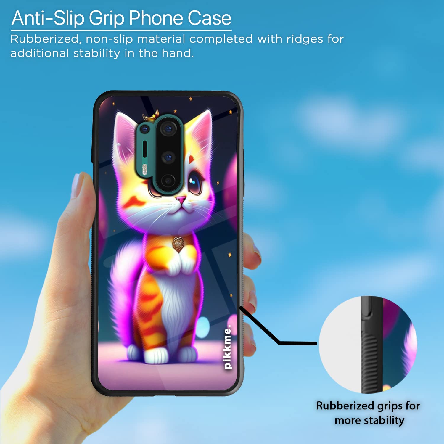 Pikkme OnePlus 8 Pro mobile cover – photo 5