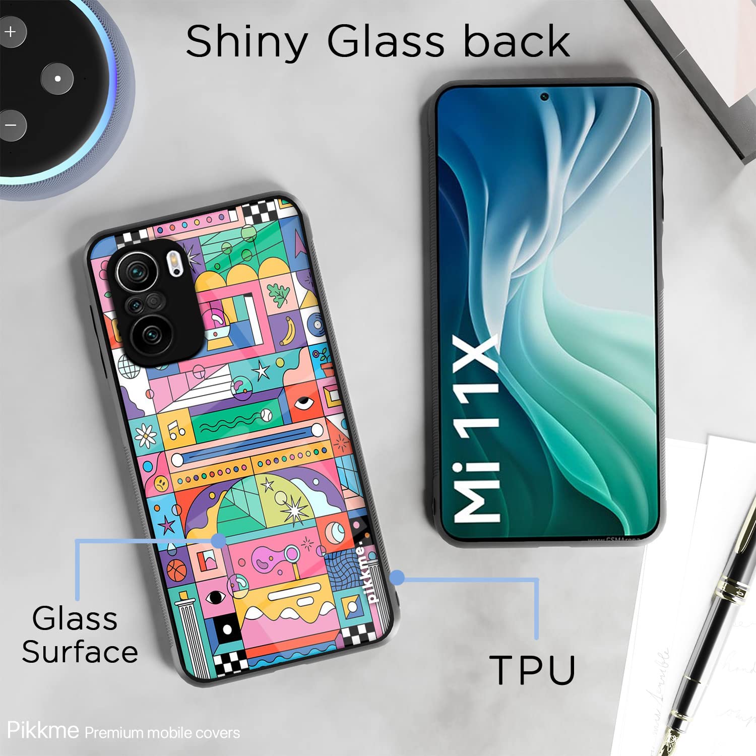 Hybrid Mobile cover for Mi 11X/11X Pro – Pikkme – photo 3