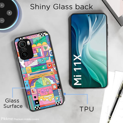 Hybrid Mobile cover for Mi 11X/11X Pro – Pikkme – photo 3