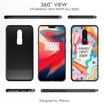 OnePlus 6 mobile back cover by Pikkme – photo 2