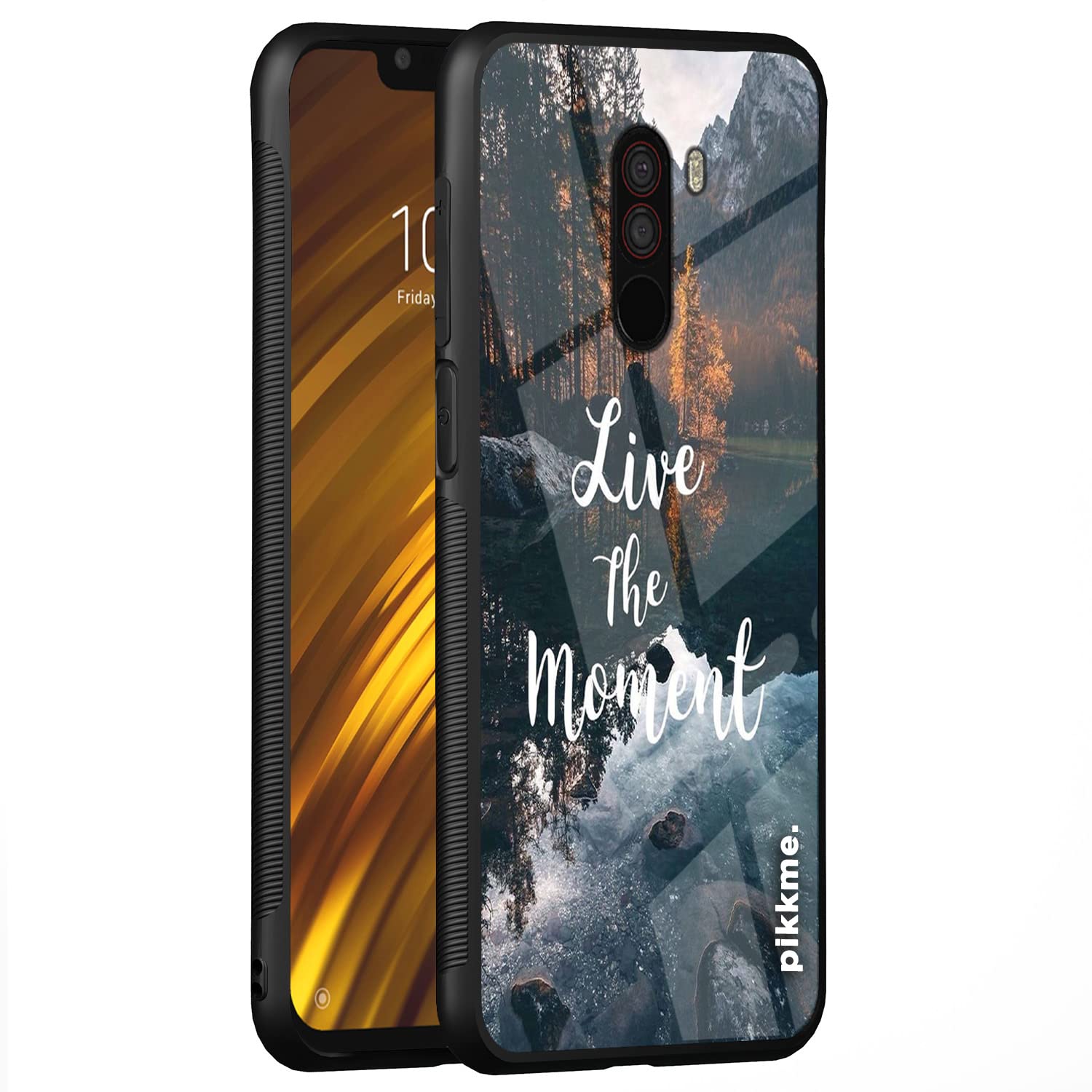 Pikkme Poco F1 Hybrid phone cover