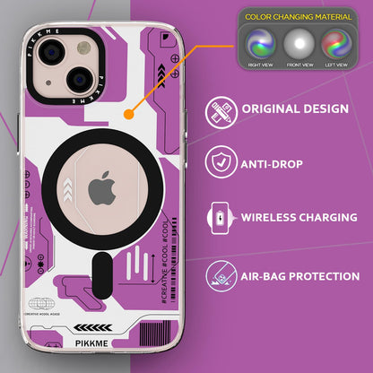 Pikkme pink MagSafe back cover for iPhone 13 – photo 6
