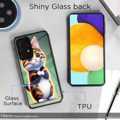 Pikkme Cat mobile cover for Samsung A13 4G – photo 3