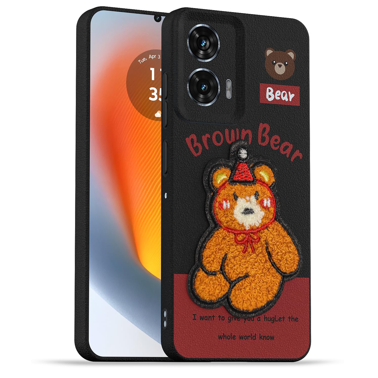 Cherry mobile cover for Moto Edge 50 Fusion/G96 5G – Pikkme