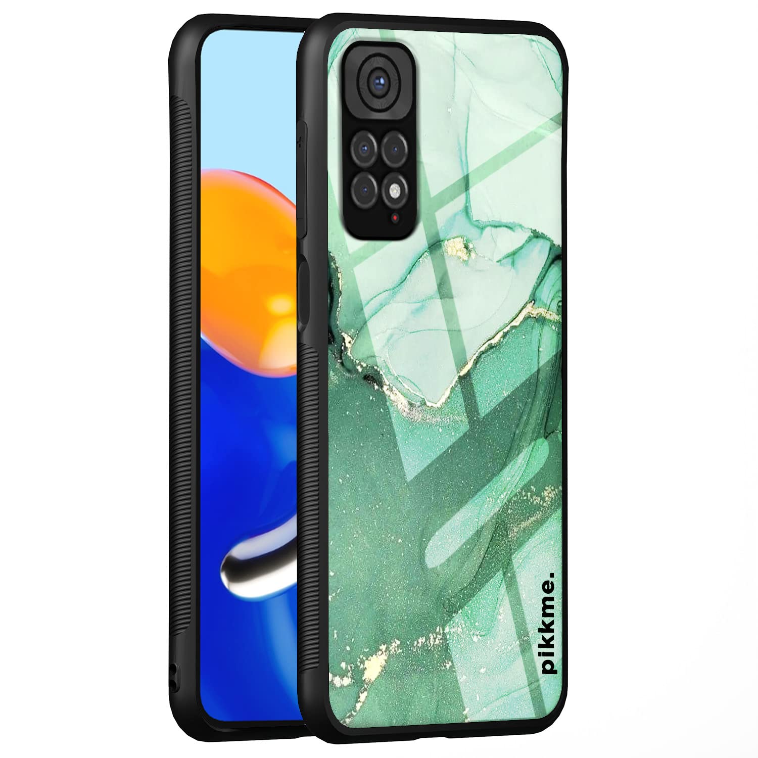 Pikkme Hybrid phone cover for Redmi Note 11/Note 11s
