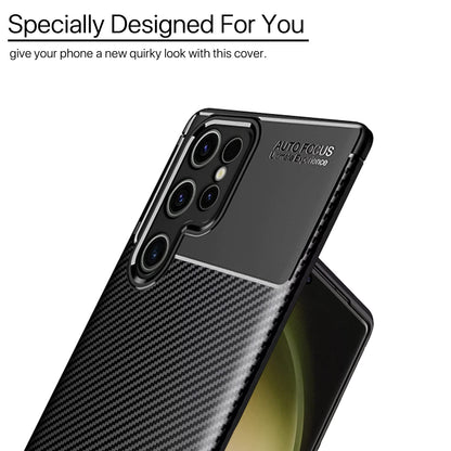 Pikkme Samsung S23 Ultra 5G Carbon black back cover – photo 6