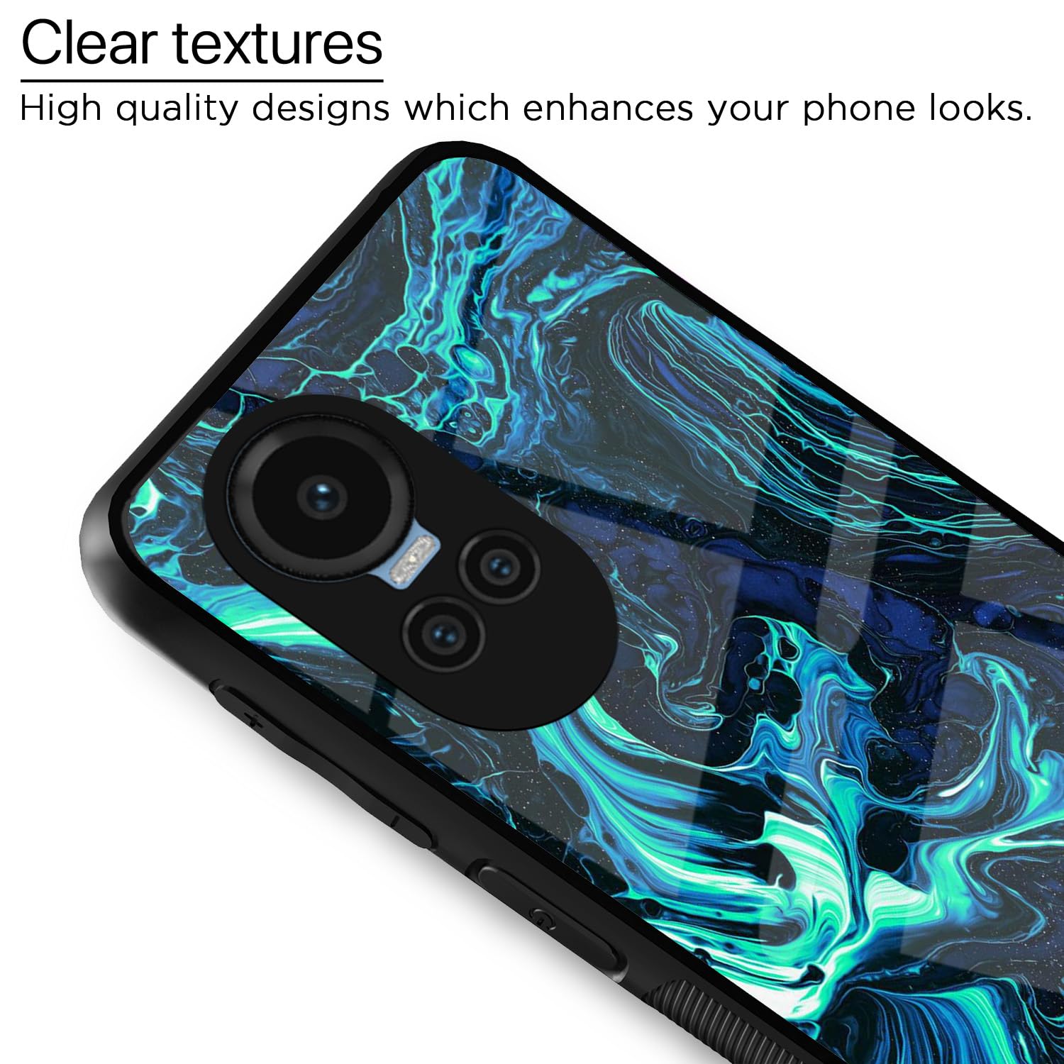 Pikkme Hybrid phone cover for Oppo Reno 10 Pro 5G – photo 4