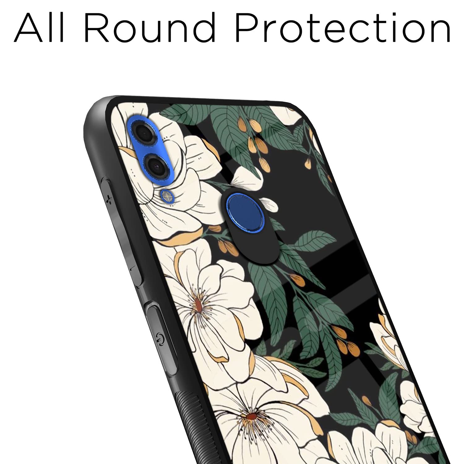 Pikkme Honor 10 Lite Flower mobile back cover – photo 7