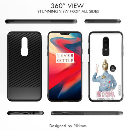 Pikkme OnePlus 6 Hybrid mobile cover – photo 2