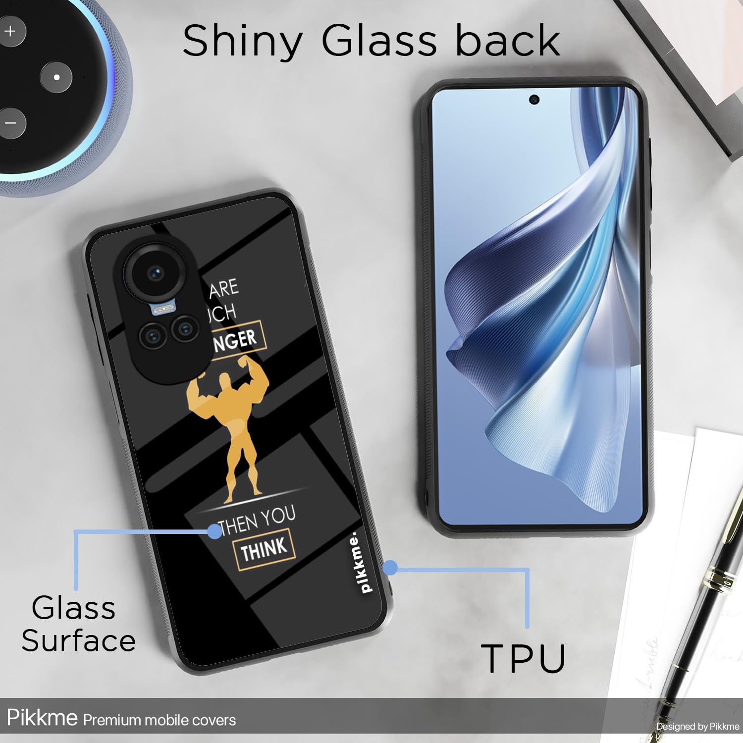 Pikkme Hybrid phone cover for Oppo Reno 10 5G – photo 3
