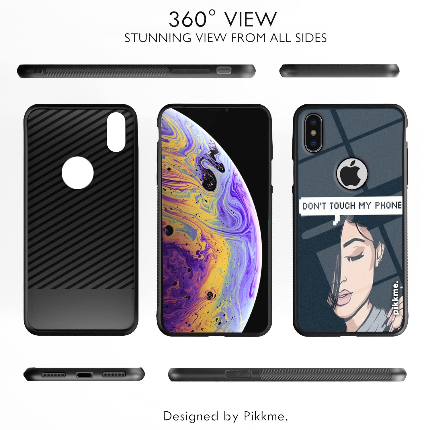 Mobile cover for iPhone X/XS – Pikkme – photo 2
