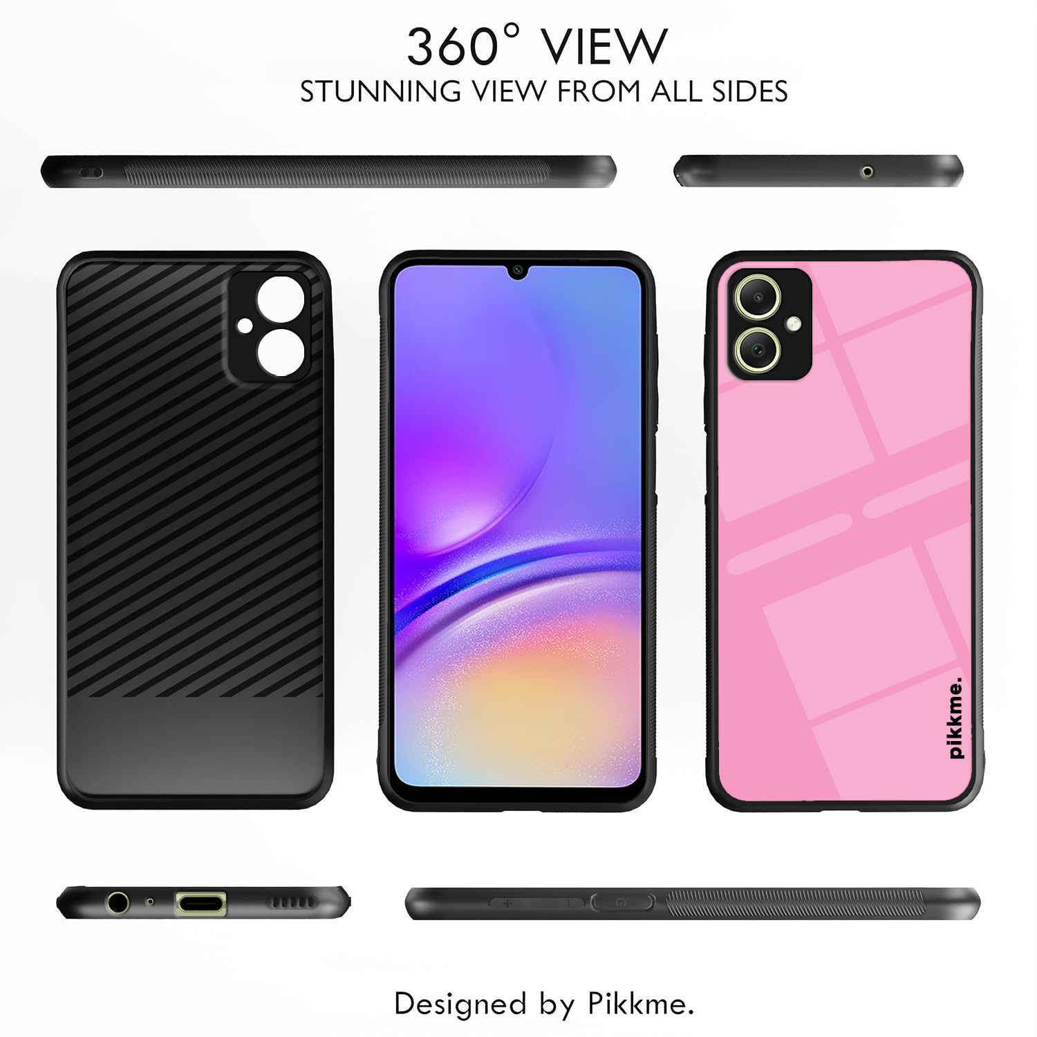 Hybrid Phone cover for Samsung A05/M05/F05 – Pikkme – photo 2