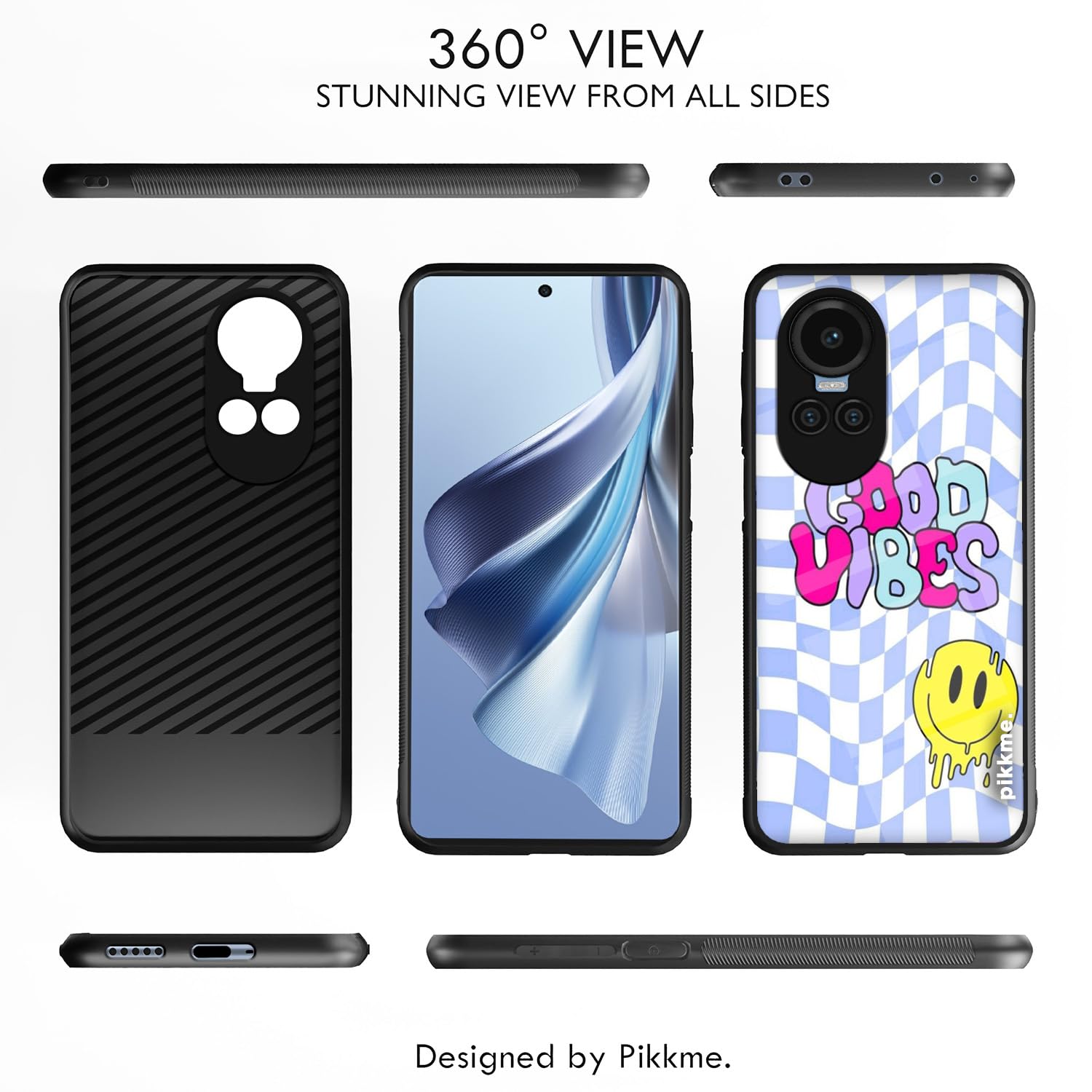 Pikkme Oppo Reno 10 5G Hybrid mobile cover – photo 2