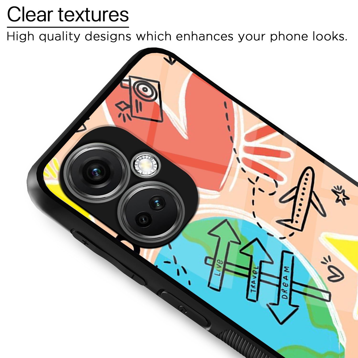 Pikkme OnePlus Nord CE 3 5G mobile back cover – photo 4