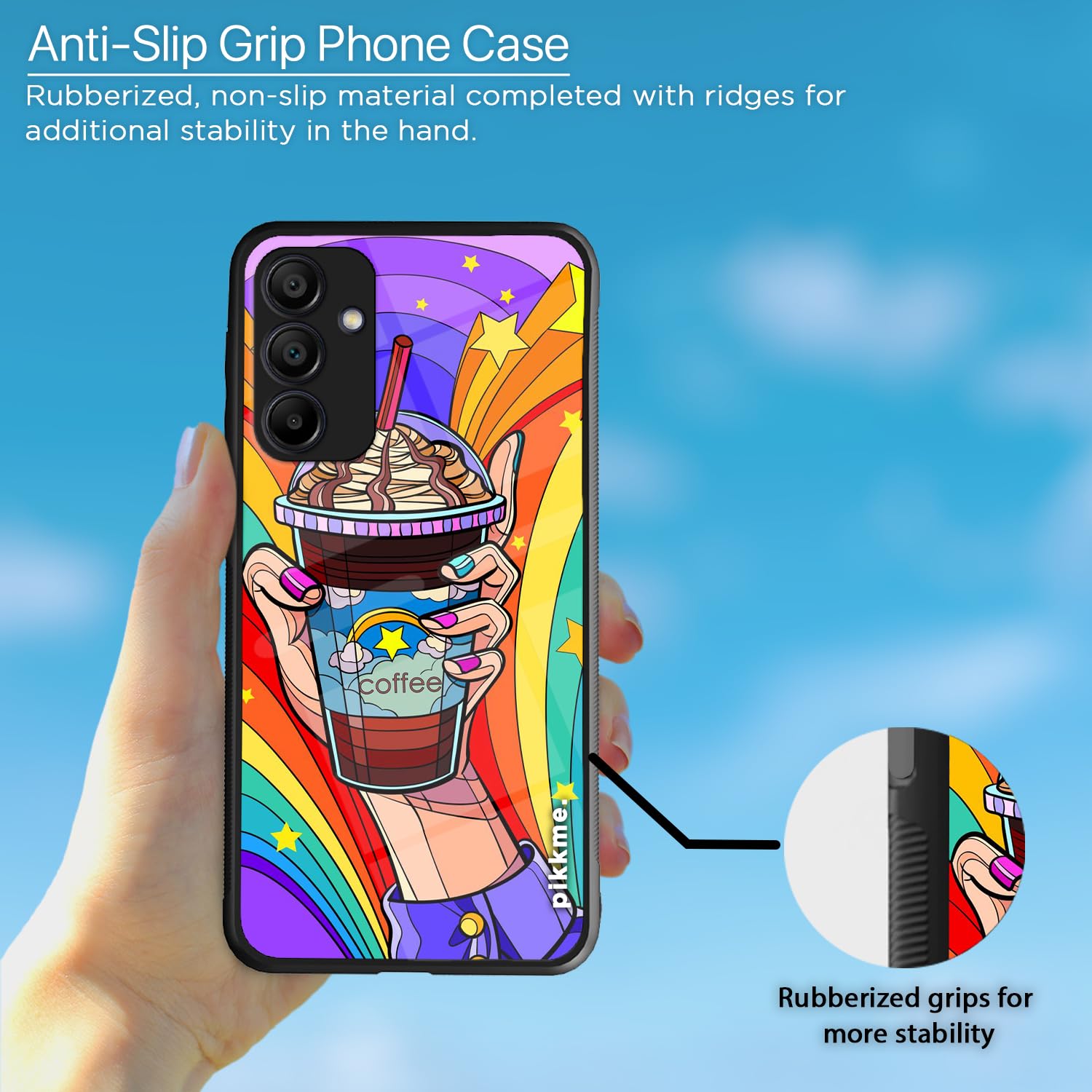 Pikkme mobile cover for Samsung A15 5G – photo 5