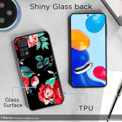 Flower Mobile cover for Redmi Note 11/Note 11s – Pikkme – photo 3