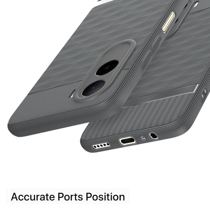 Pikkme grey mobile back cover for Redmi A7 Pro/Poco C85x 5G – photo 4