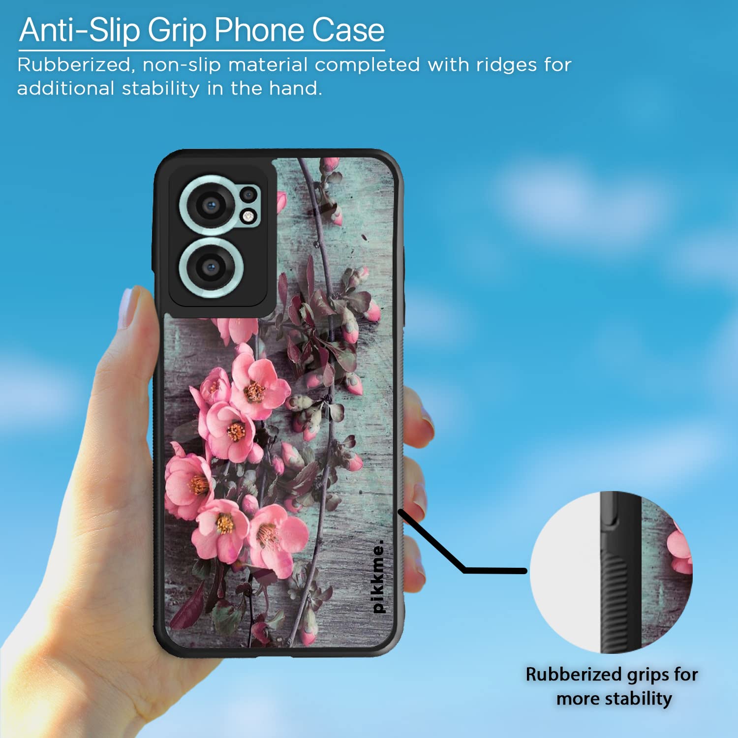 Pikkme OnePlus Nord CE 2 5G Flower mobile cover – photo 5