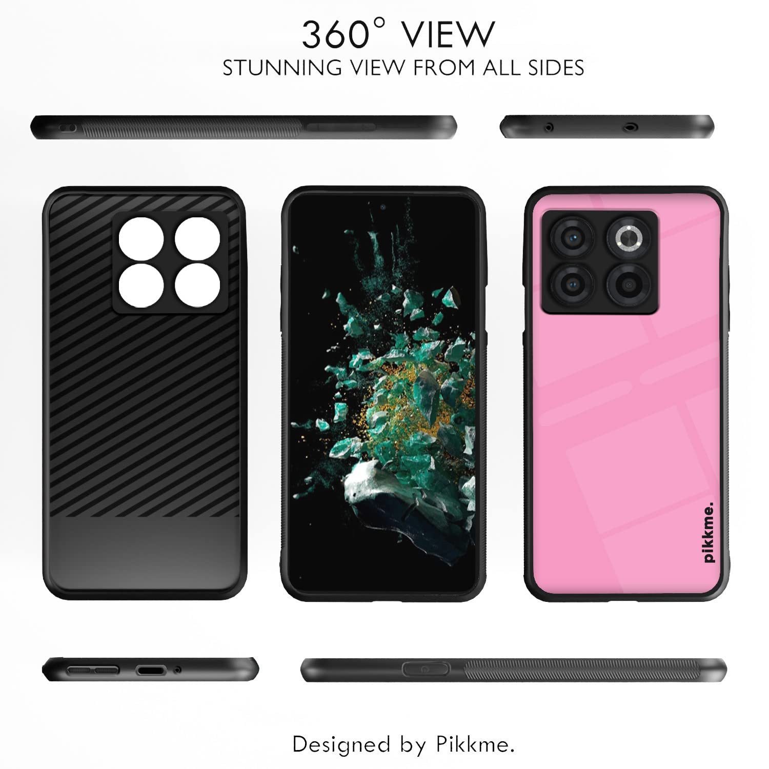 Hybrid Back cover for OnePlus 10T 5G – Pikkme – photo 2