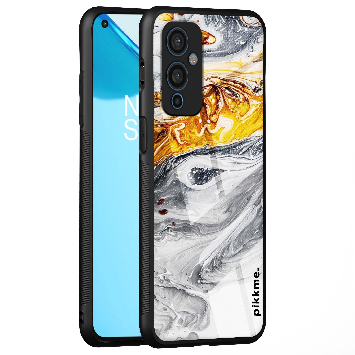 Pikkme mobile back cover for OnePlus 9