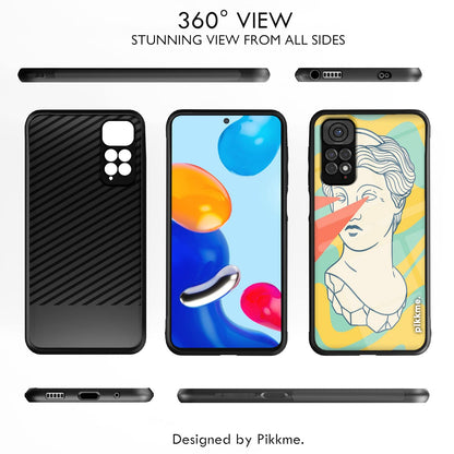 Pikkme back cover for Redmi Note 11/Note 11s – photo 2
